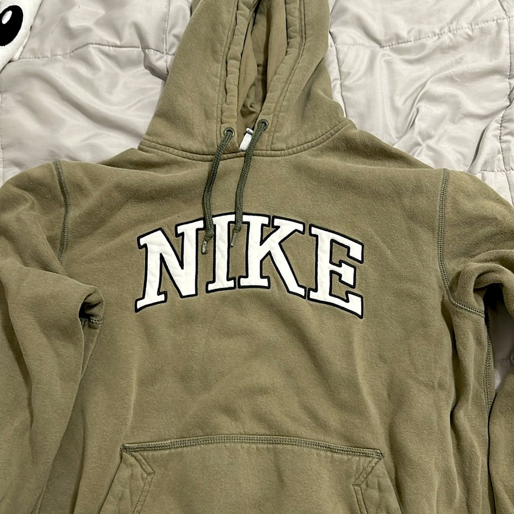 Nike Green hoodie